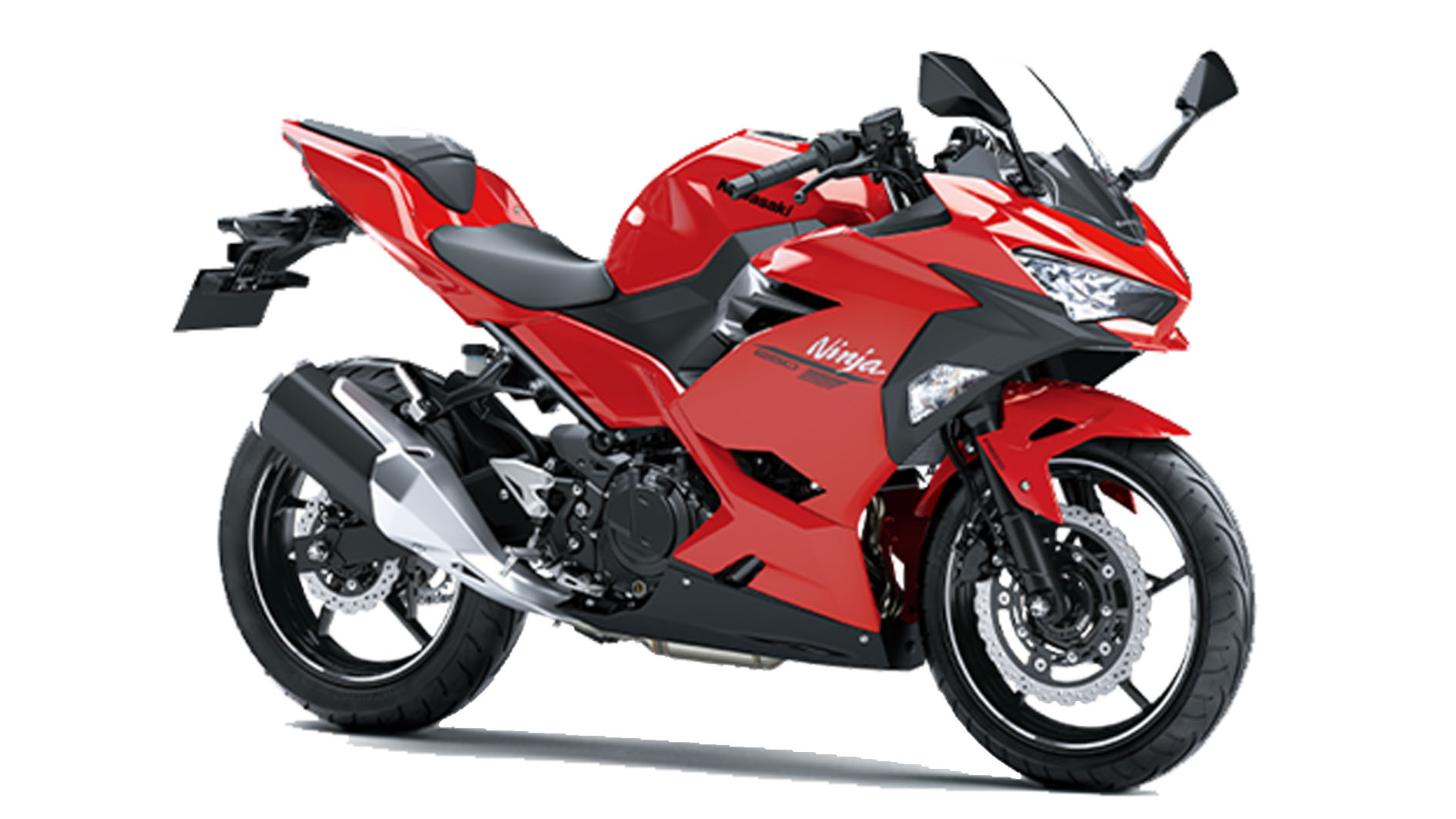 Tampil Sporty dengan Warna Merah Menyala, Segini Harga Kawasaki Ninja 250 Model 2025