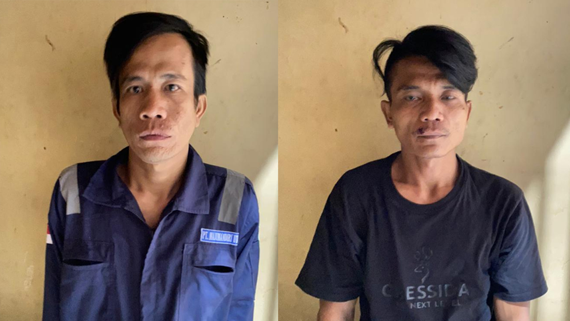 Dini Hari Potong Pipa Medco di Musi Rawas, 2 Pelaku Diringkus di PALI