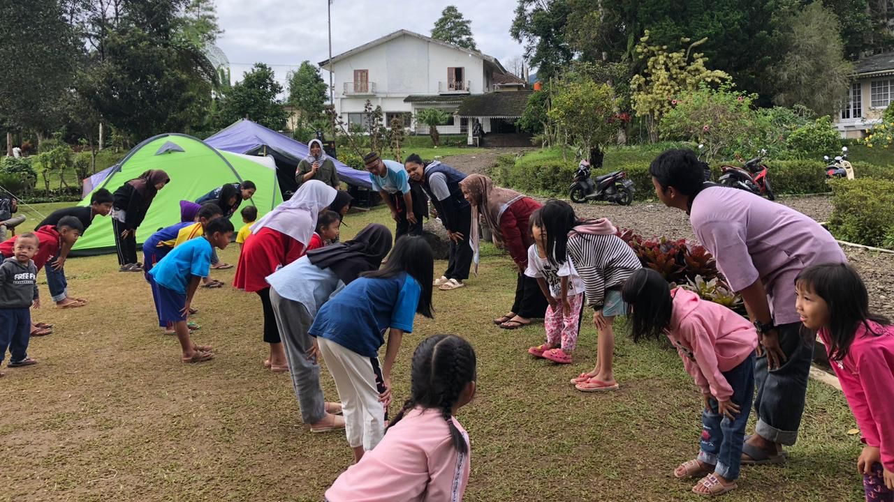Medco Libatkan Relawan Psikososial Tangani Trauma Anak Korban Gempa Cianjur