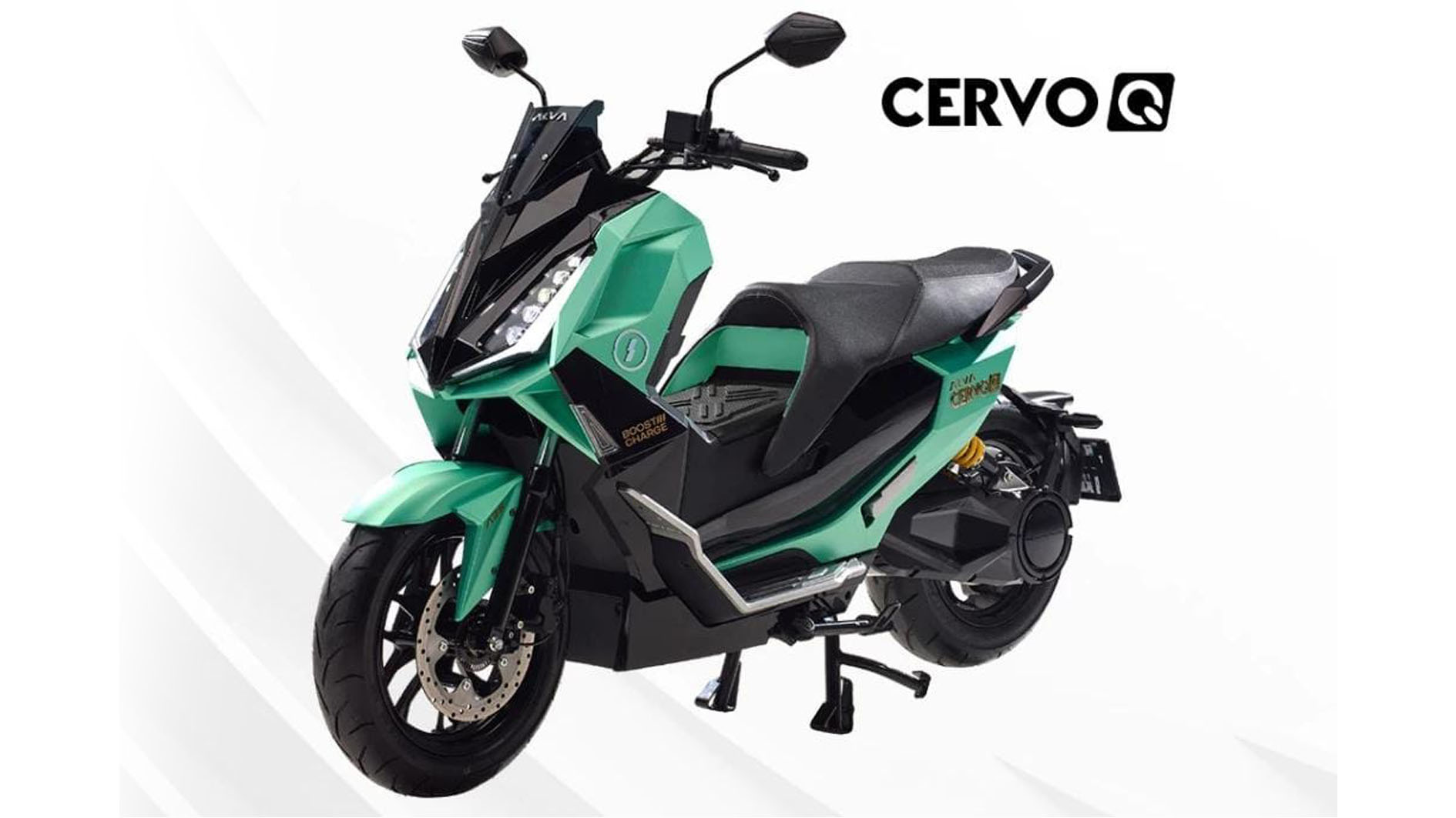 Alva Cervo Q: Motor Listrik dengan Dua Metode Pengecasan Super Cepat, Buruan Cek Spek dan Harganya