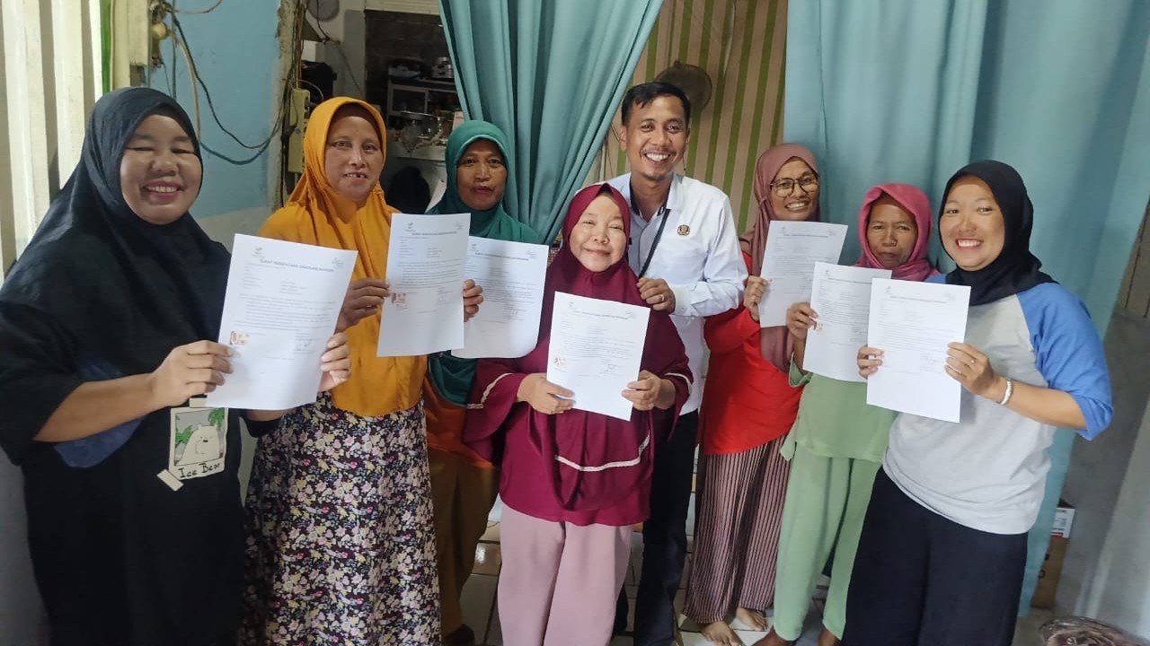 Merasa Sudah Mampu, 13 Warga Lubuk Linggau Mengundurkan Diri dari Penerima Bansos