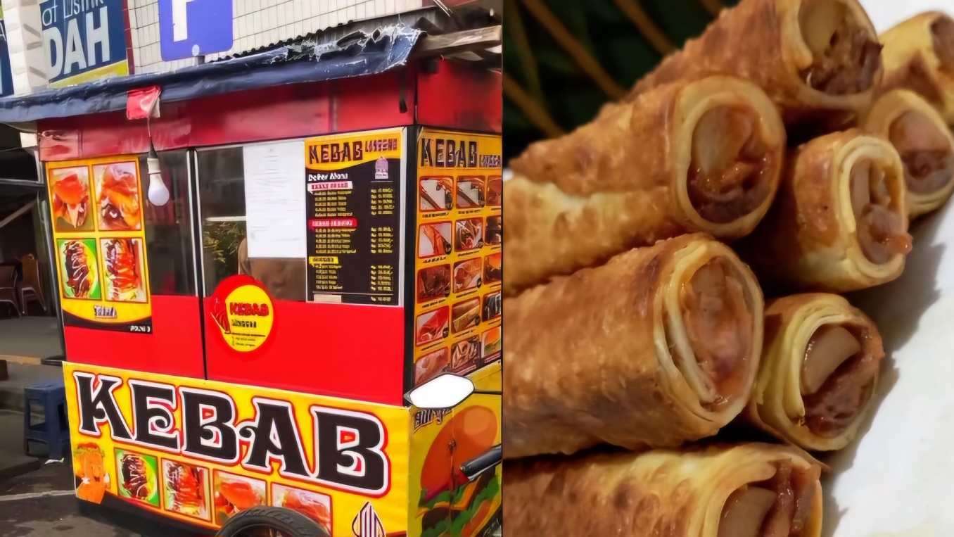 Cobain Menu di Kebab Linggau, Harga Mulai dari Rp8.000, Tersedia Varian Manis dan Asin