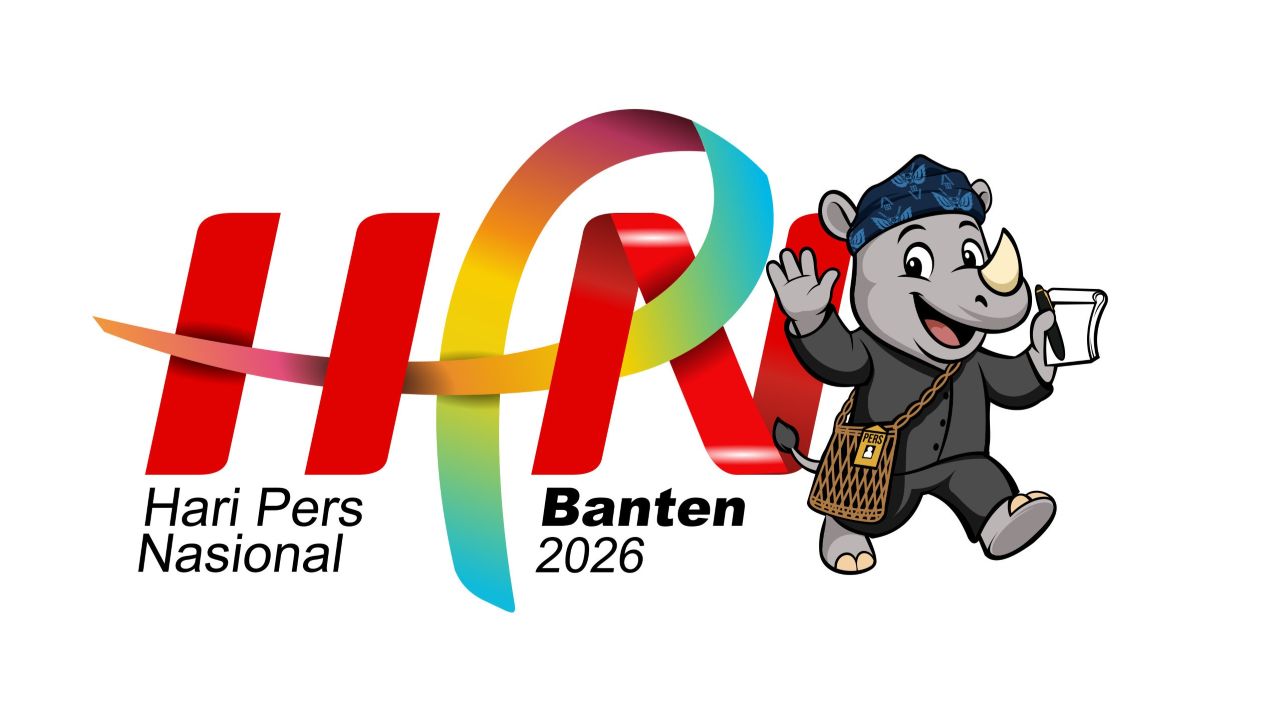 Tema Serta Arti Logo dan Maskot Hari Pers Nasional 2026 di Banten