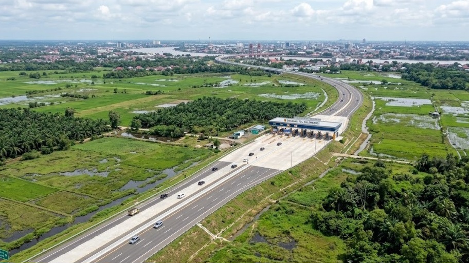 Catat, Jadwal Diskon Tarif Tol Kayuagung - Palembang saat Mudik dan Balik Lebaran Idul Fitri 2026