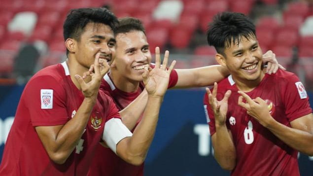 Garuda Membanggakan, Timnas Indonesia U-23 Bantai Taiwan 9-0 Tanpa Balas