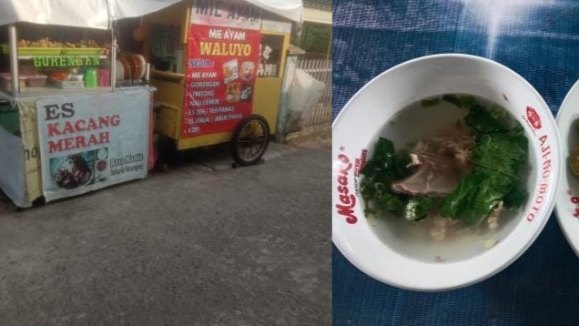 Cobain Aneka Menu Dari Mie Ayam Waluyo Lubuk Linggau Berdiri Sejak 1987, Rasa Tetap Sama 