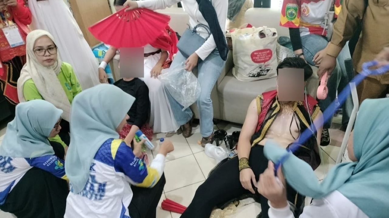 Porprov Sumatera Selatan XV, Tim Medis Tangani 459 Pasien dari Atlet dan Official