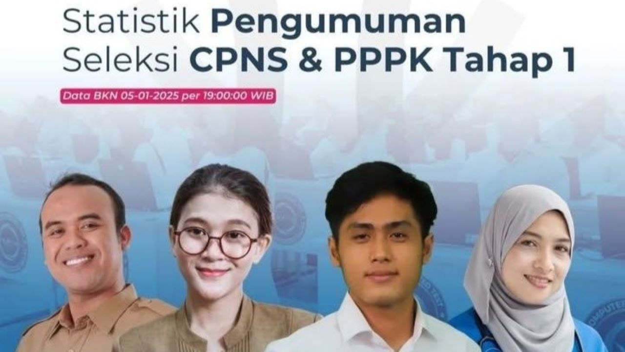 Pengumuman CPNS 2024, Cek Statistik Instansi yang Sudah Rilis Hasilnya Berikut