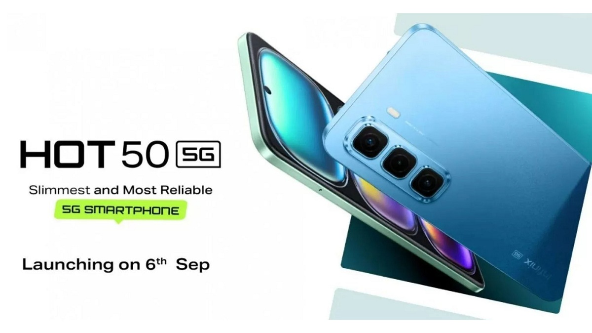 Ditenagai Chipset Dimensity 6300 dari Mediatek, Cek Spesifikasi dan Harga HP Infinix HOT 50 5G di Sini