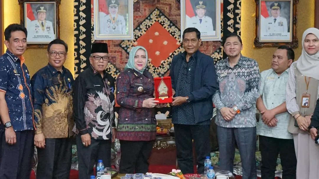 Bupati Musi Rawas Terima Kunjungan Kerja Ombudsman RI