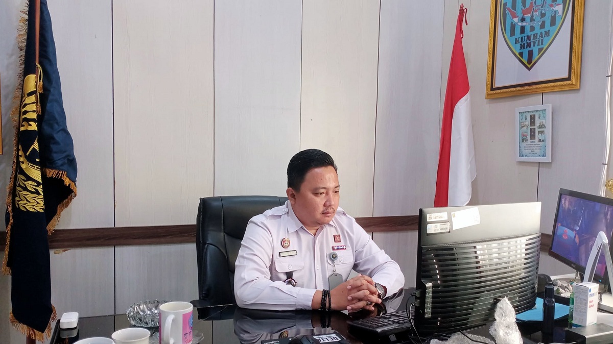 Kepala Bapas Muratara Ikuti Rapat Rencana Persiapan Dialog Presiden dengan Warga Binaan dan Anak Binaan