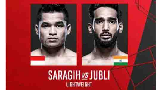 Road to UFC: Jeka Saragih vs Anshul Jubli, The Death Kick Yakin Menang!