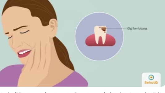 Cara Ampuh Mengobati Gigi Infeksi dan Gusi Bengkak