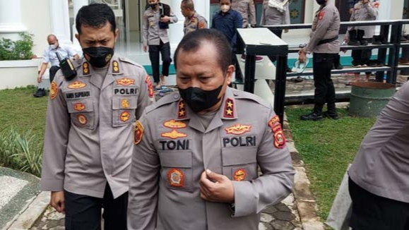 Ini Pengganti Kapolres Muara Enim, Dicopot Apakah Gara-gara Viral?