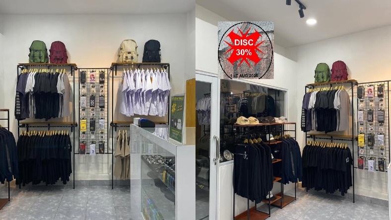 Tawarkan Diskon 30 Persen Untuk Fashion Pria, Hanya di Remlin Store Lubuk Linggau