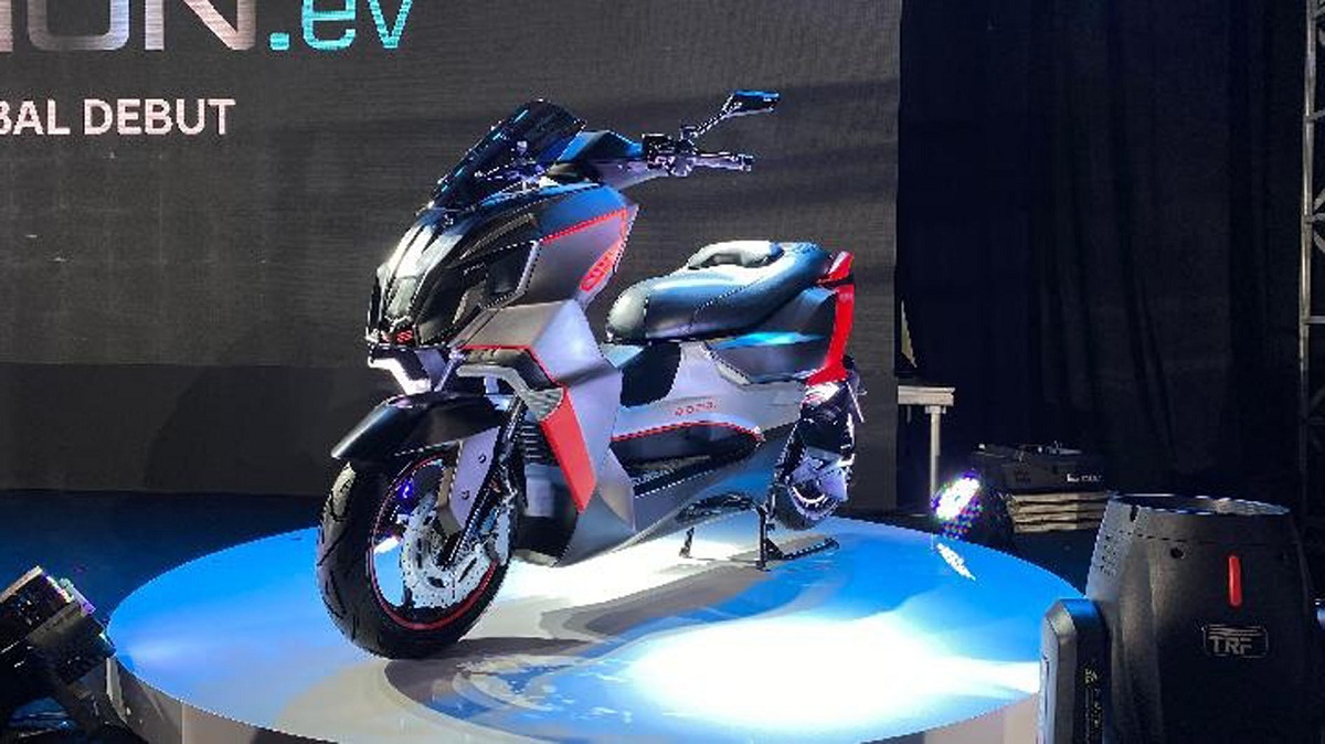 Bangga! Imoto Vision.ev Resmi Hadir, Motor Listrik Pertama di Indonesia Punya TKDN 75 Persen