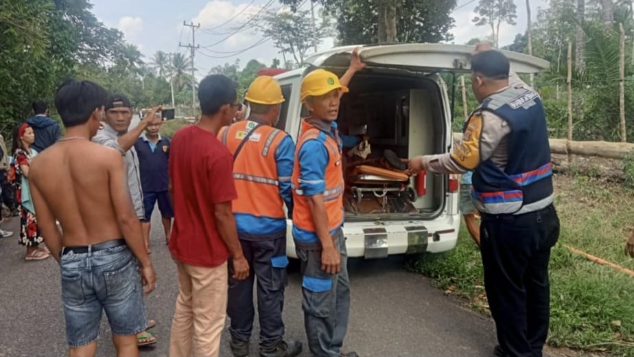 Petugas PLN Kesetrum Jaringan Listrik di Mura, Begini Kondisinya 