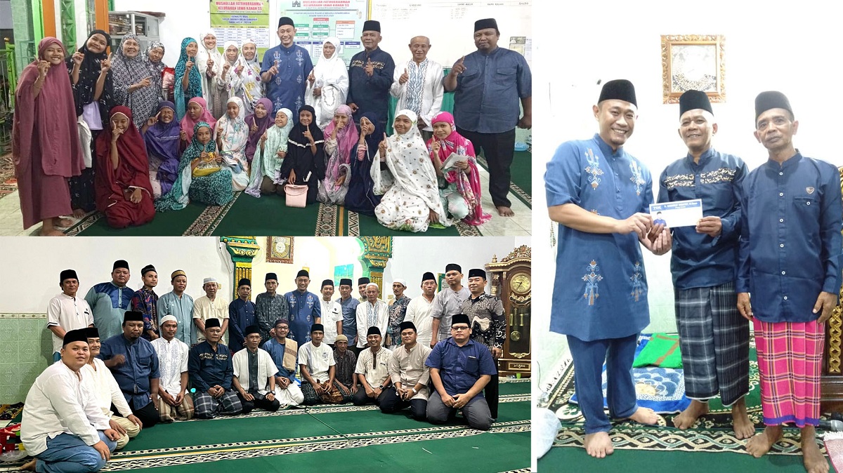 DPD Partai NasDem Lubuk Linggau Laksanakan Safari Ramadan di Mushollah Fathurrahman