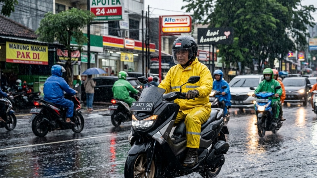 Tips Lengkap Memilih Jas Hujan: Tahan Air, Nyaman, dan Aman di Jalan