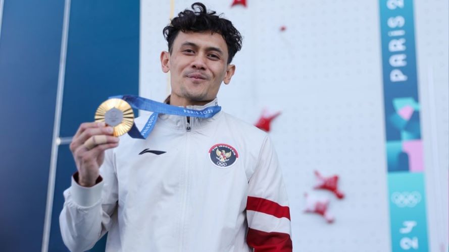 Profil Veddriq Leonardo, Penyumbang Emas Pertama Indonesia di Olimpiade Paris 2024