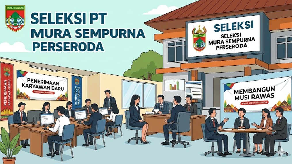 Syarat Administrasi dan Tahapan Seleksi Direksi PT Mura Sempurna Perseroda Musi Rawas, Ditutup 4 Maret 2026 