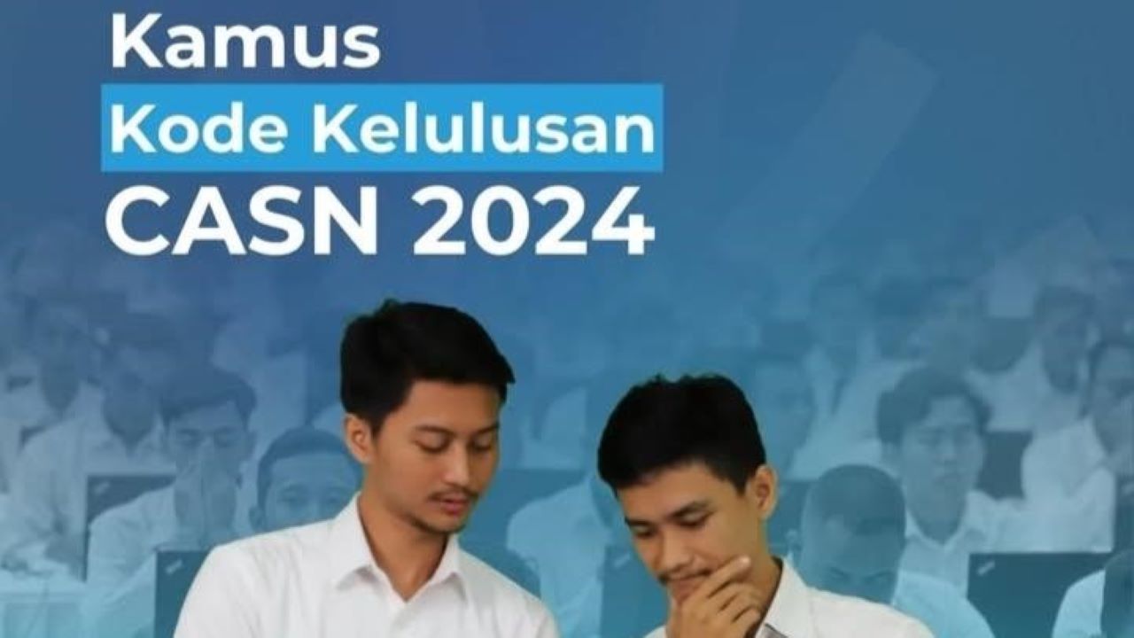 Pengumuman PPPK Guru 2024 Tahap 1, Berikut Arti Kode di Hasil Seleksi Peserta