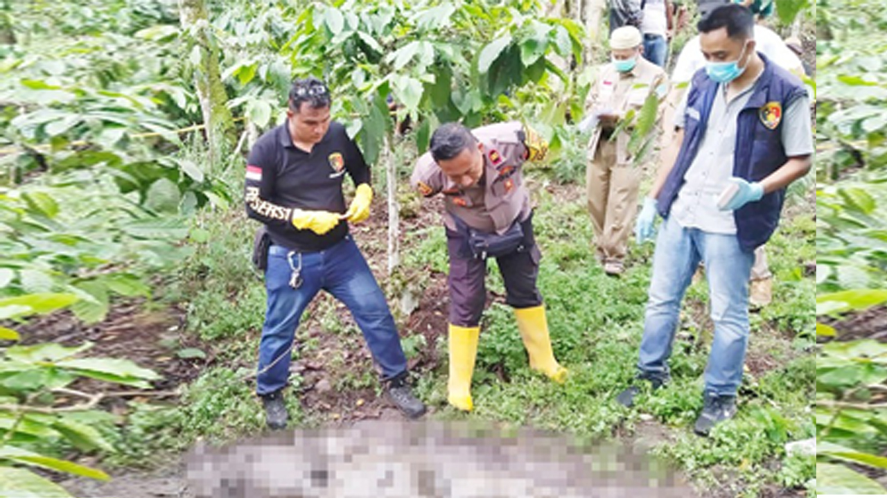 Pria di Lahat Ditemukan Tewas Diikat di Kebun Kopi, Ini Penyebabnya