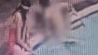 Biadab, CCTV Ungkap Pelaku Tenggelamkan Dante 12 Kali di Kolam Renang