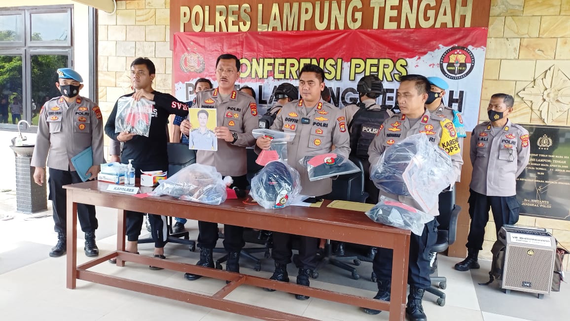 Polisi Tembak Polisi di Lampung, 1 Tewas