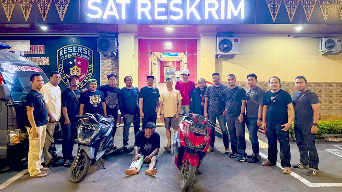 Begal Sadis Pembunuh Mahasiwi di Kertapati Palembang Dibekuk