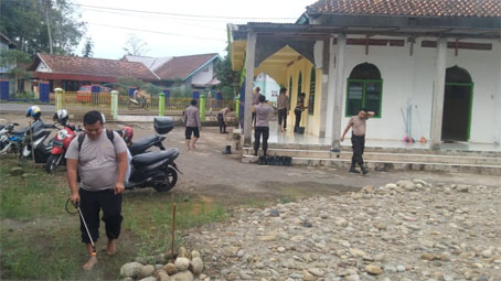 Polisi Lubuklinggau Selain Datangi Masjid, Juga Datangi Tempat Ini