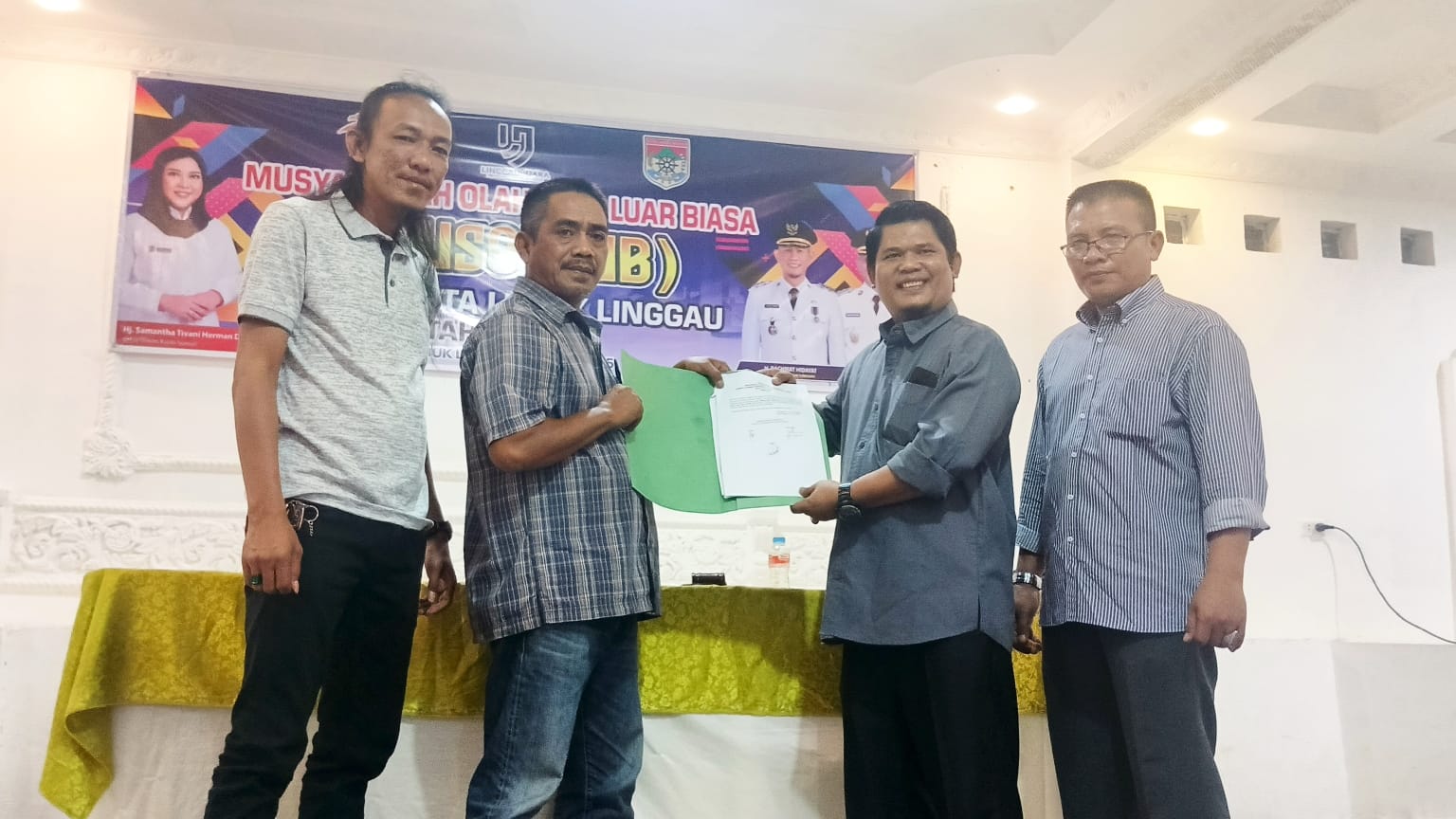    Edi Prayitno Nakhodai KORMI Lubuk Linggau: Janji Bawa 'Linggau Juara' Makin Menggema!