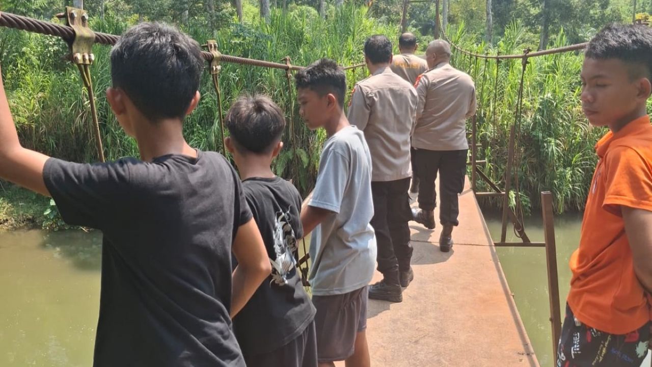 Nahas! Bocah di Lubuk Linggau Barat I Tenggelam Saat Mandi di Sungai Kelingi