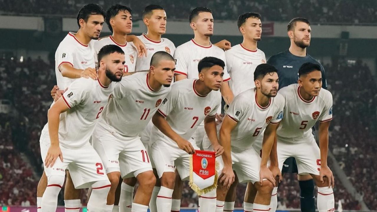 Daftar 27 Pemain Timnas Indonesia untuk Kualifikasi Piala Dunia 2026