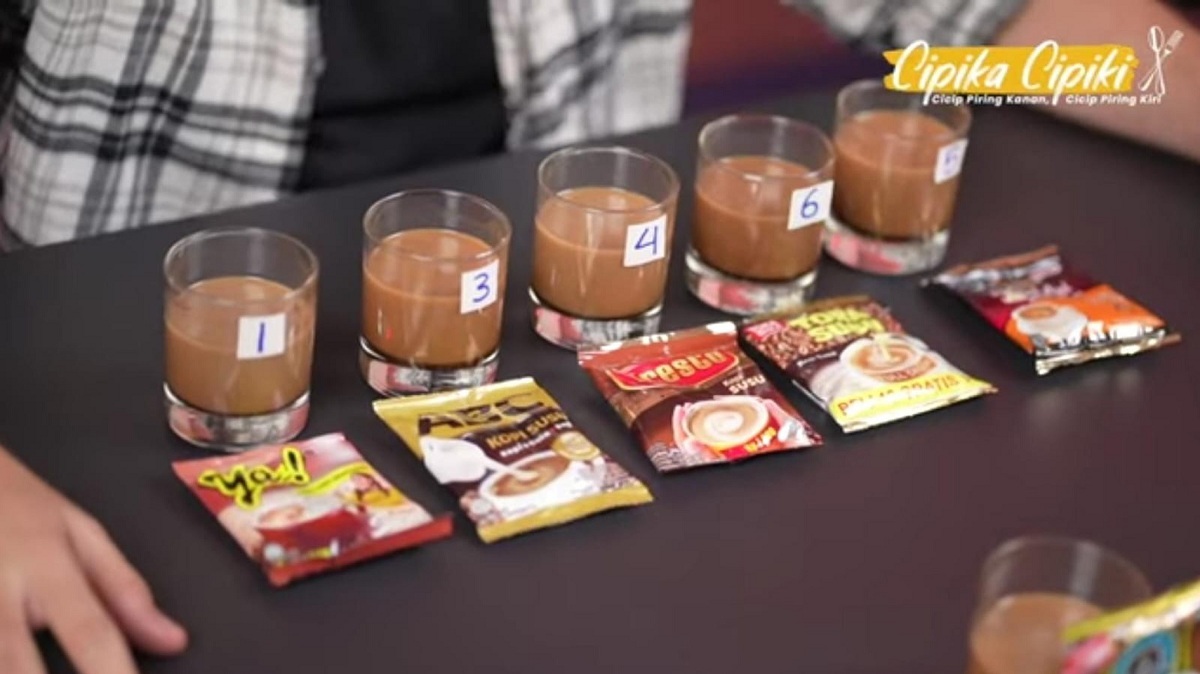 Battle 6 Produk Kopi Susu Sachet Instan yang Dijual di Warung, Anti Ribet!