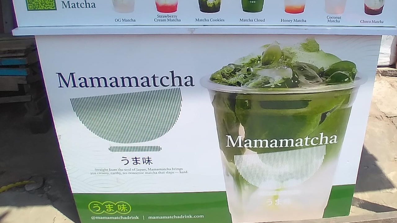Mamamatcha Lubuk Linggau, Harga Mulai Rp10 Ribu Pecinta Matcha Wajib Coba