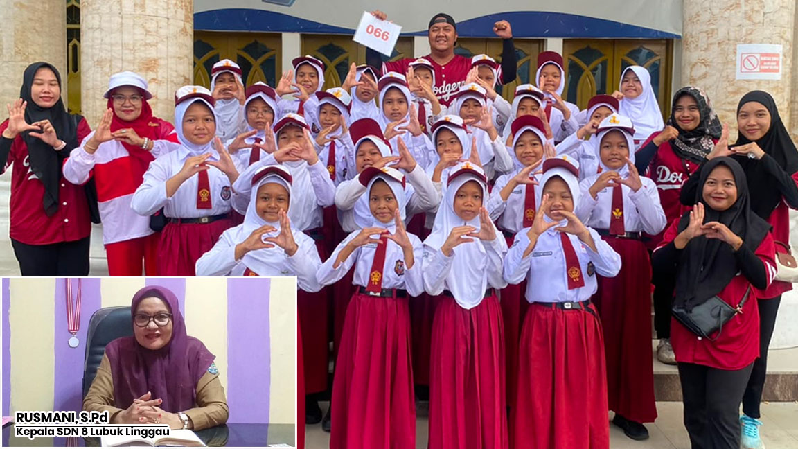 SD Negeri 8 Lubuk Linggau Raih Juara Harapan 2 Gerak Jalan 2026: Wujud Kolaborasi Guru, Siswa dan Orang Tua