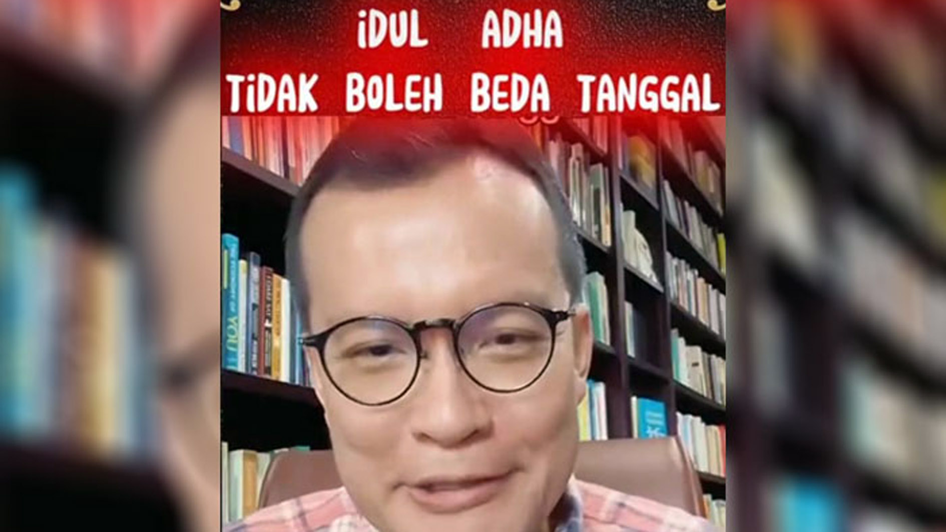 Mengacu Pada Wukuf di Arafah, Perayaan Idul Adha Tidak Boleh Beda Tanggal, Ini Kata Motivator