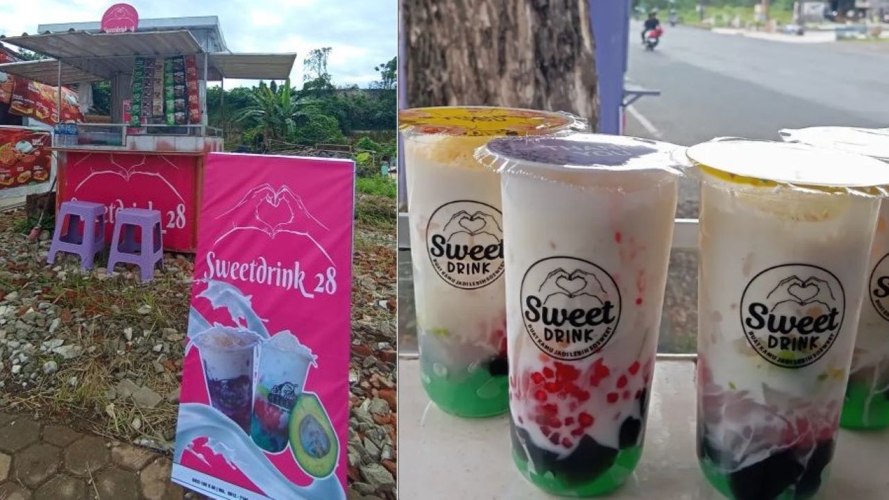 Pecinta Kuliner Wajib Cobain Aneka Es dari Sweet Drink 28 Lubuk Linggau, Mulai Rp5 Ribu Rasanya Super Creamy
