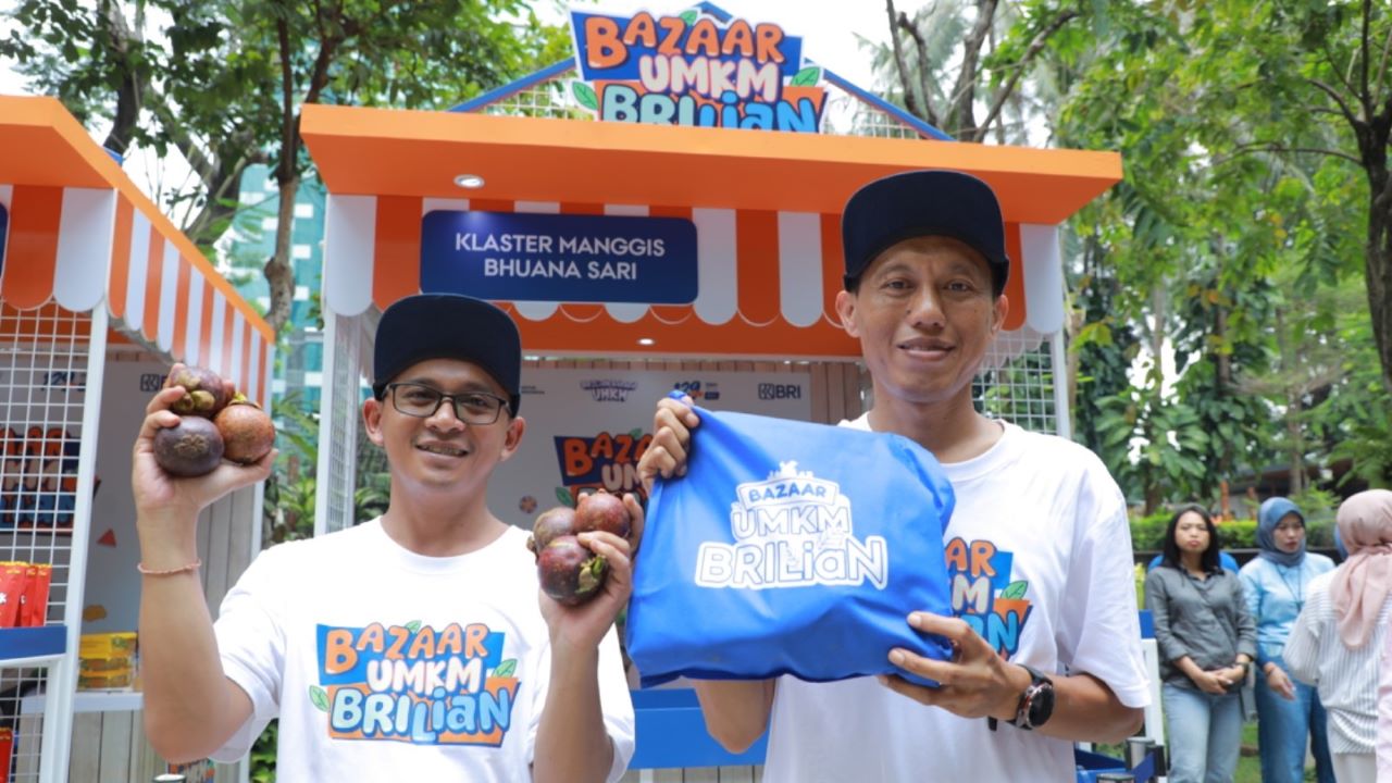 Program Pemberdayaan BRI Dorong Klaster Usaha Manggis di Bali Perluas Jaringan Pemasaran 