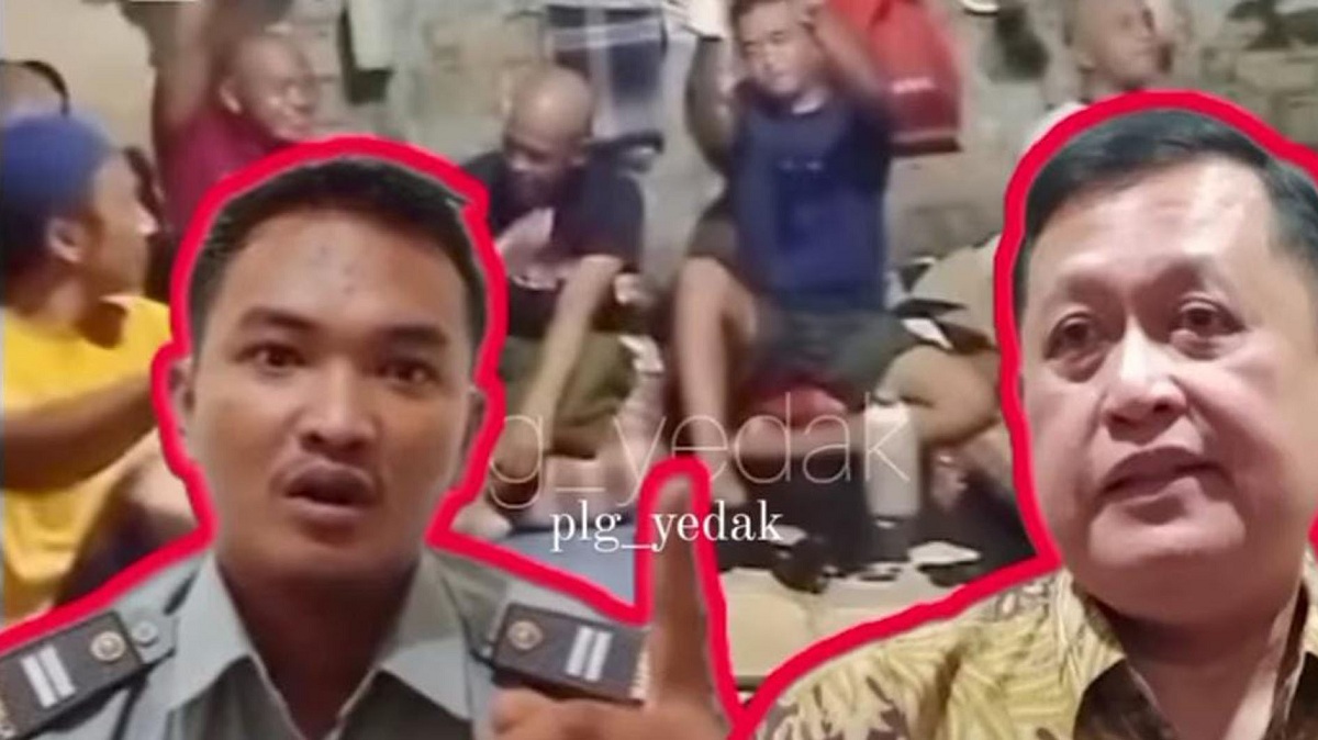 Imbas Viralkan Napi Diduga Pesta Narkoba di Sel Ogan Ilir, Petugas Lapas Dimutasi, Ini Kata Kadivpas