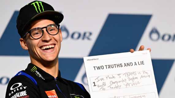 Kans Juara MotoGP 2022 : 4 Balapan Tersisa, 8 Rider Masih Bersaing