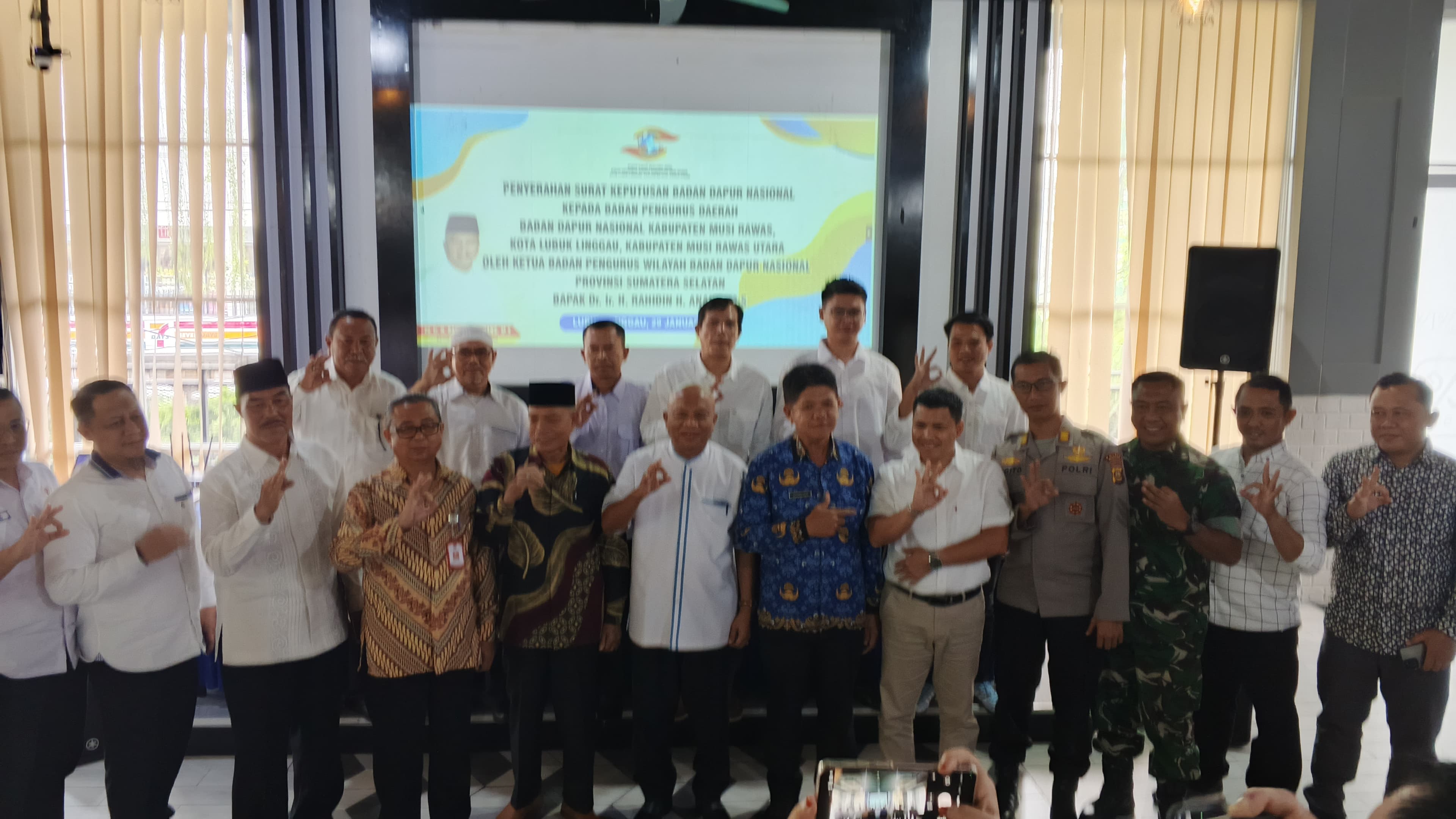 BPW BDN Sumatera Selatan Serahkan SK BPD BDN Musi Rawas, Lubuk Linggau dan Muratara