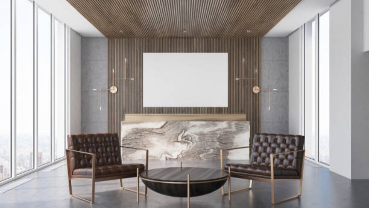 5 Rekomendasi Desain Interior Lobby Kantor Modern Klasik ini Bisa Menjadi Tempat Diskusi yang Nyaman