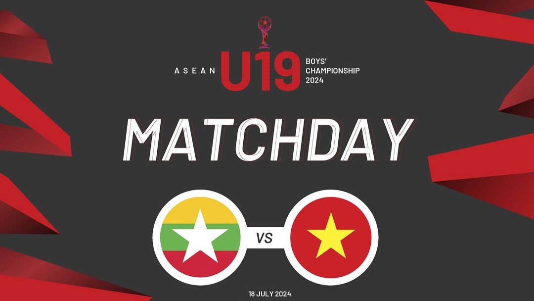 Piala AFF U-19: Prediksi Vietnam U-19 vs Myanmar U-19, Kamis 18 Juli 2024, Kick Off 19.30 WIB