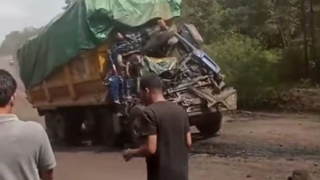 1 Korban Tewas Imbas Kecelakaan Truk Batu Bara di Jalan Hauling Rawas Ilir Muratara