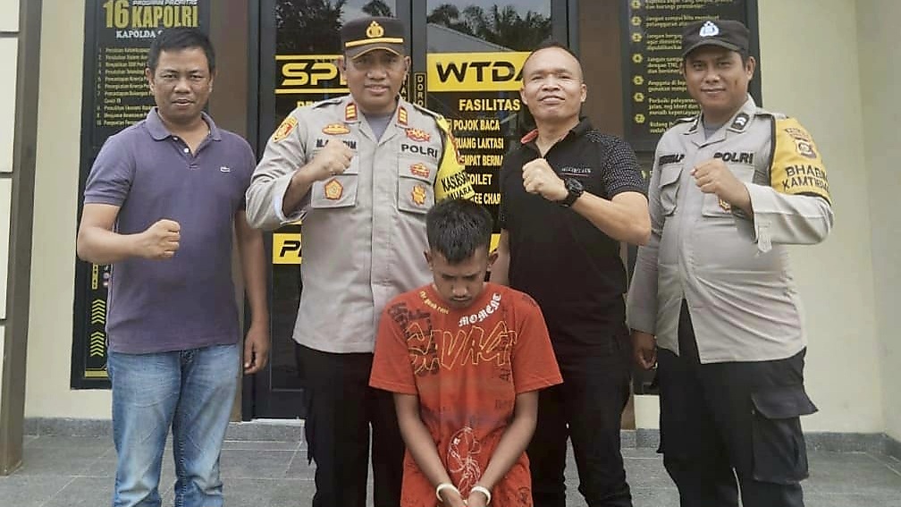 Jebol Dinding Rumah, Pemuda di Musi Rawas Bawa Kabur Motor Jambrong, Belum Sempat Dijual, Ini yang Terjadi