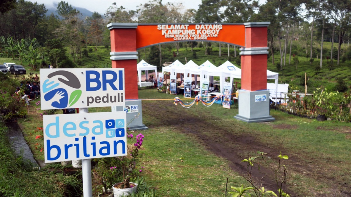 Jangkau 5.245 Desa BRILiaN, BRI Perluas Dukungan bagi Pengembangan Ekonomi Desa