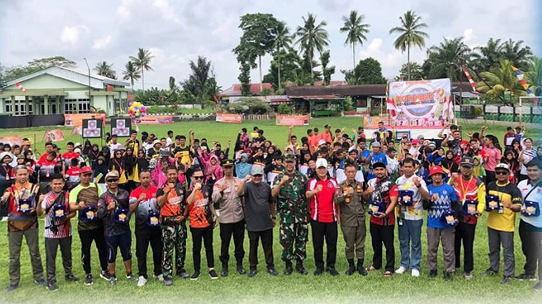 Atlet 8 Provinsi Ikuti Archery Open Tournament KONI Cup 2023 di Lubuklinggau