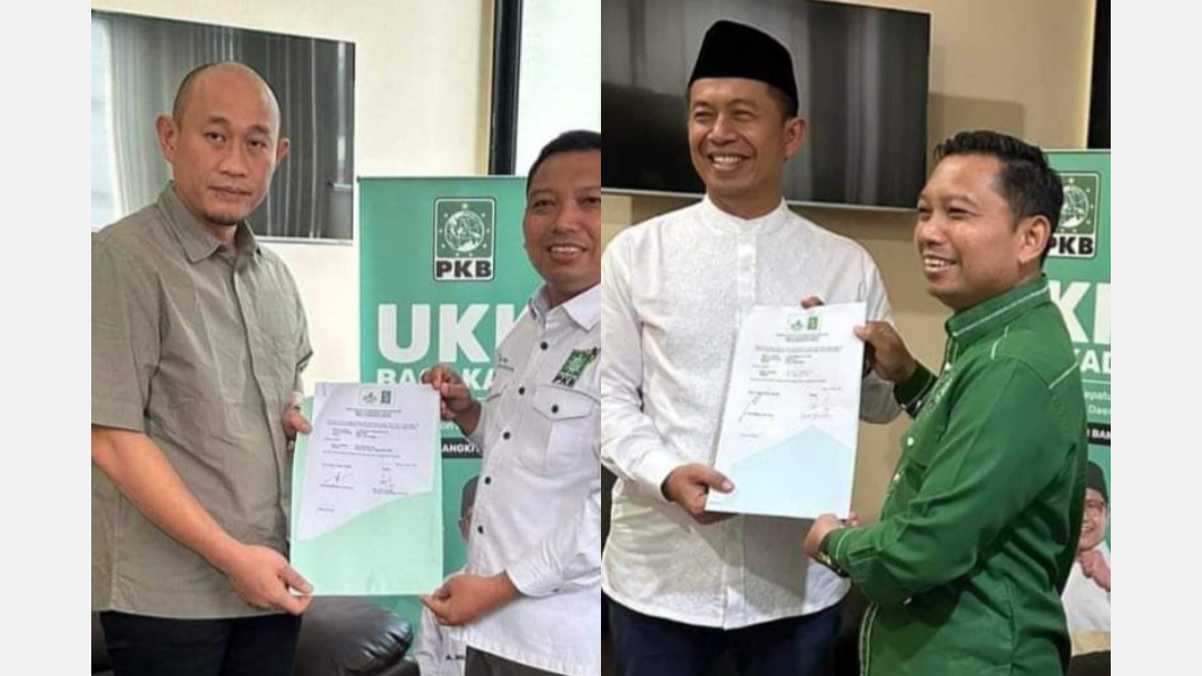 Yopi Karim dan Rodi Wijaya, Sama-sama Dapat Surat Tugas PKB, Siapa yang Dipilih, ini Jawabannya